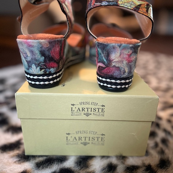 Spring Step L’artiste Flavour Camel Multi-Color - Picture 7 of 8